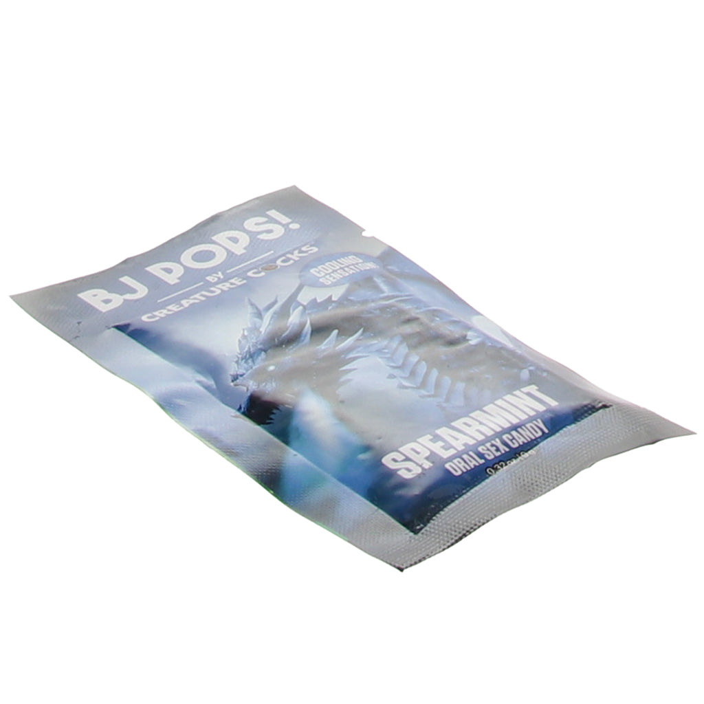 Creature Cocks BJ Pops! Candy .32oz/90g in Spearmint - Tophatter's Adult Sex Toys Online Sensual Love > Tasty Treats - Tophatter Daily Deals