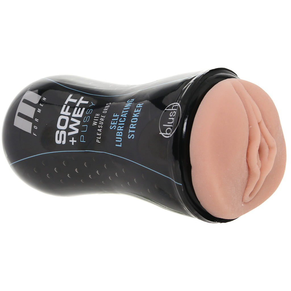 M For Men Soft + Wet Pussy in Pleasure Orbs Male Masturbators > Pocket Strokers - Tophatter Daily Deals