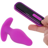 Bang! Vibrating Butt Plug with Digital Remote Anal Sex Toys > Butt Plugs - Tophatter Daily Deals