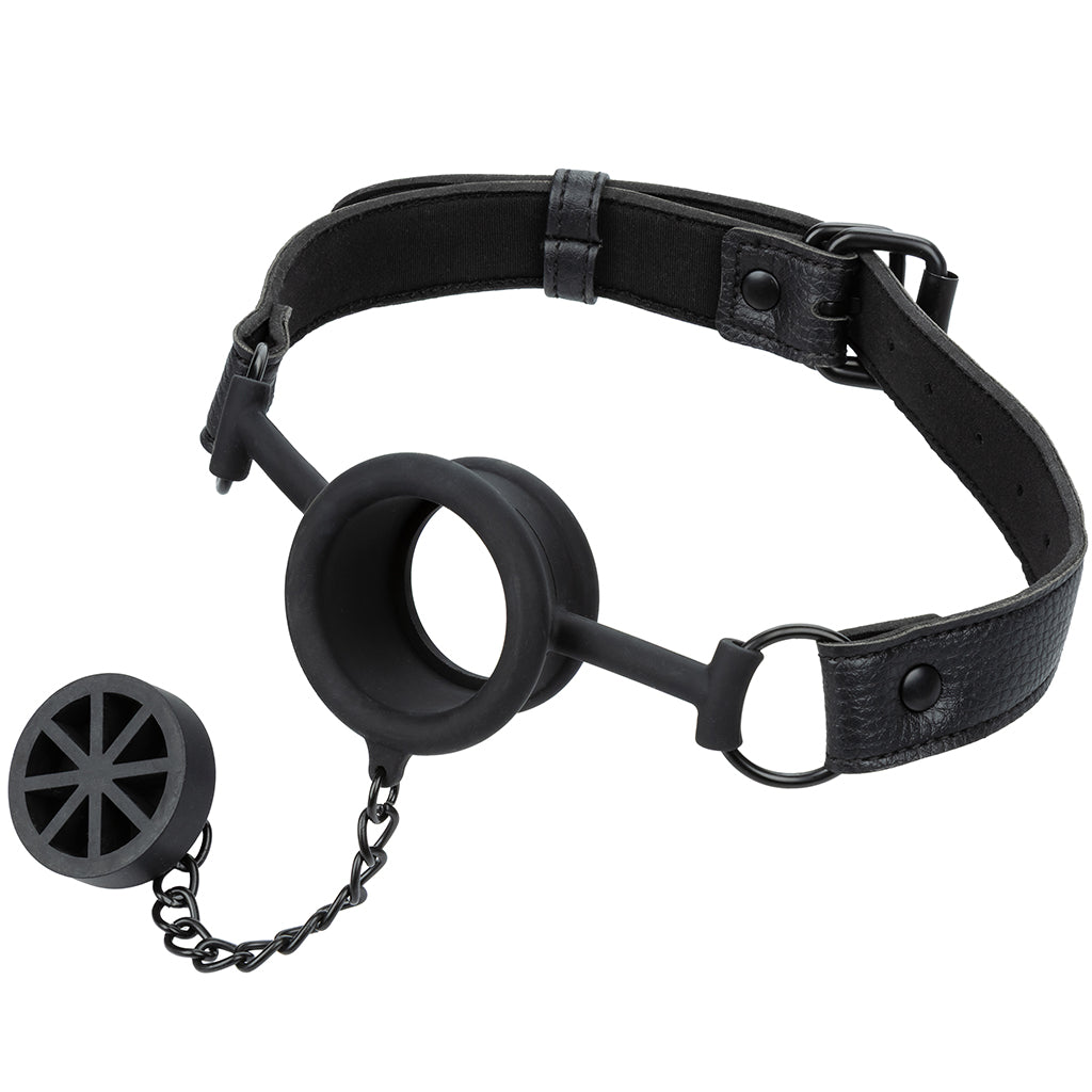 Nocturnal Collection Stopper Gag Bondage and Fetish > Ball Gags & Mouth Restraints - Tophatter Daily Deals