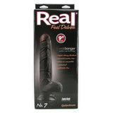 Real Feel Deluxe 9 Inch Vibrating Wall Banger Dildo in Blac - Tophatter's Vibrator Deals Online Vibrators > Realistic Vibrator Dildos - Tophatter Daily Deals