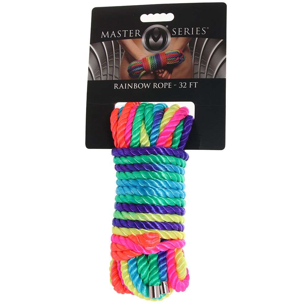 Master Series Rainbow Rope in 32'/9.75m Bondage and Fetish > Restraints - Tophatter Daily Deals