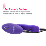 Lock-N-Play Remote Pulsating Panty Teaser Vibe Vibrators > Wearable & Panty Vibrators - Tophatter Daily Deals