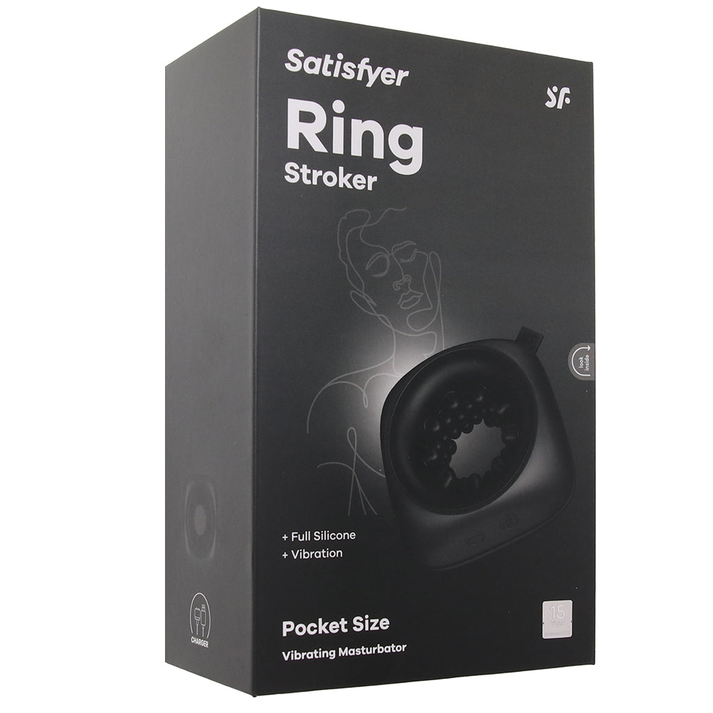 Satisfyer Ring Pocket Stroker Male Masturbators > Discreet Masturbators - Tophatter Daily Deals