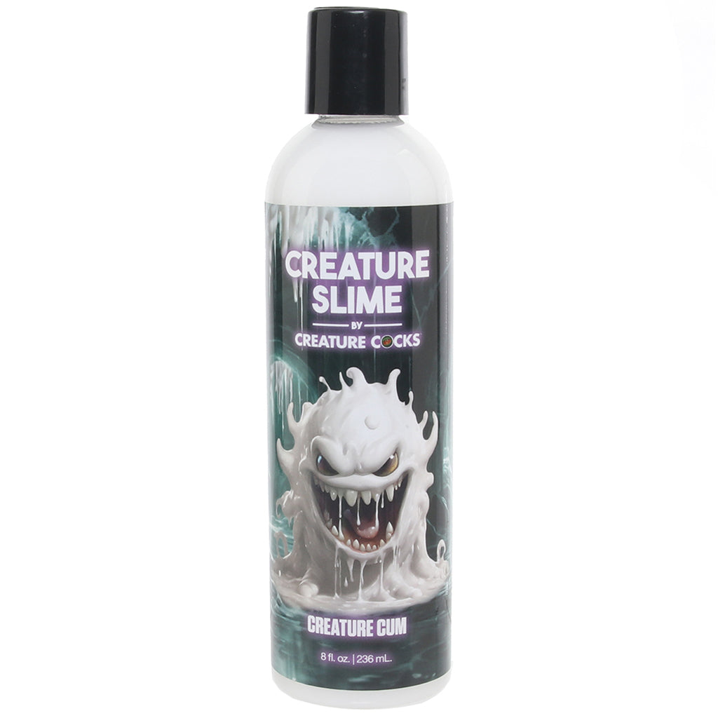 Creature Slime Water-Based Cum Lube in 8oz/236ml - Tophatter's Adult Products Lubes and Lotions > Water Based Sex Lubes - Tophatter Daily Deals