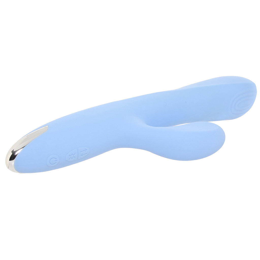 Playboy Up & Away Rabbit Vibe - Tophatter's Adult Sex Toys Online Vibrators > Rabbit Vibrators - Tophatter Daily Deals