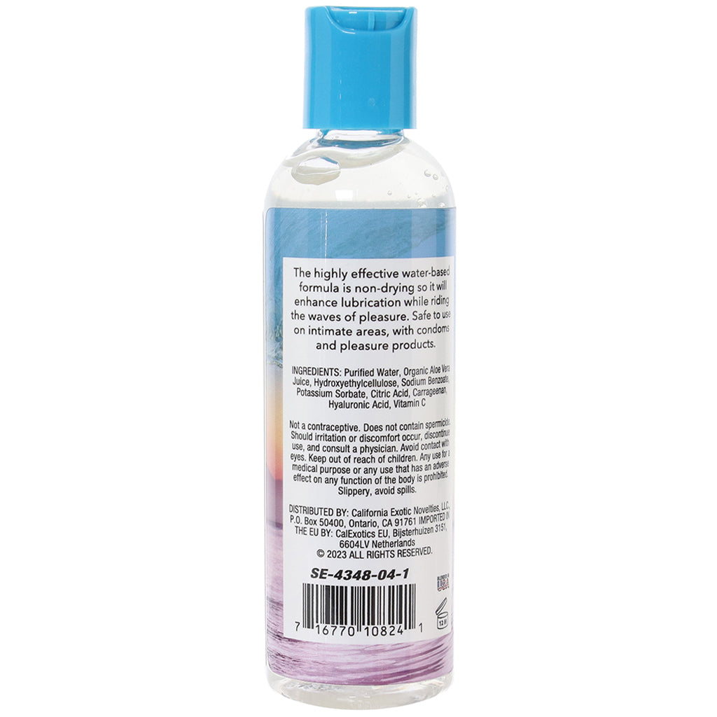 California Dreaming Ocean Mist Water Based Lube in 4oz/118m - Tophatter's Adult Sex Toys Online Lubes and Lotions > Water Based Sex Lubes - Tophatter Daily Deals