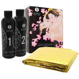 Oriental Nuru Body Slide Kit in Strawberries and Champagne - Tophatter's Adult Products Sensual Love > Massage - Tophatter Daily Deals