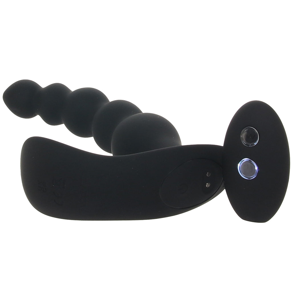 Bead Me Up Remote Anal Vibe - Tophatter's Adult Sex Toys Online Anal Sex Toys > Anal Vibrators - Tophatter Daily Deals