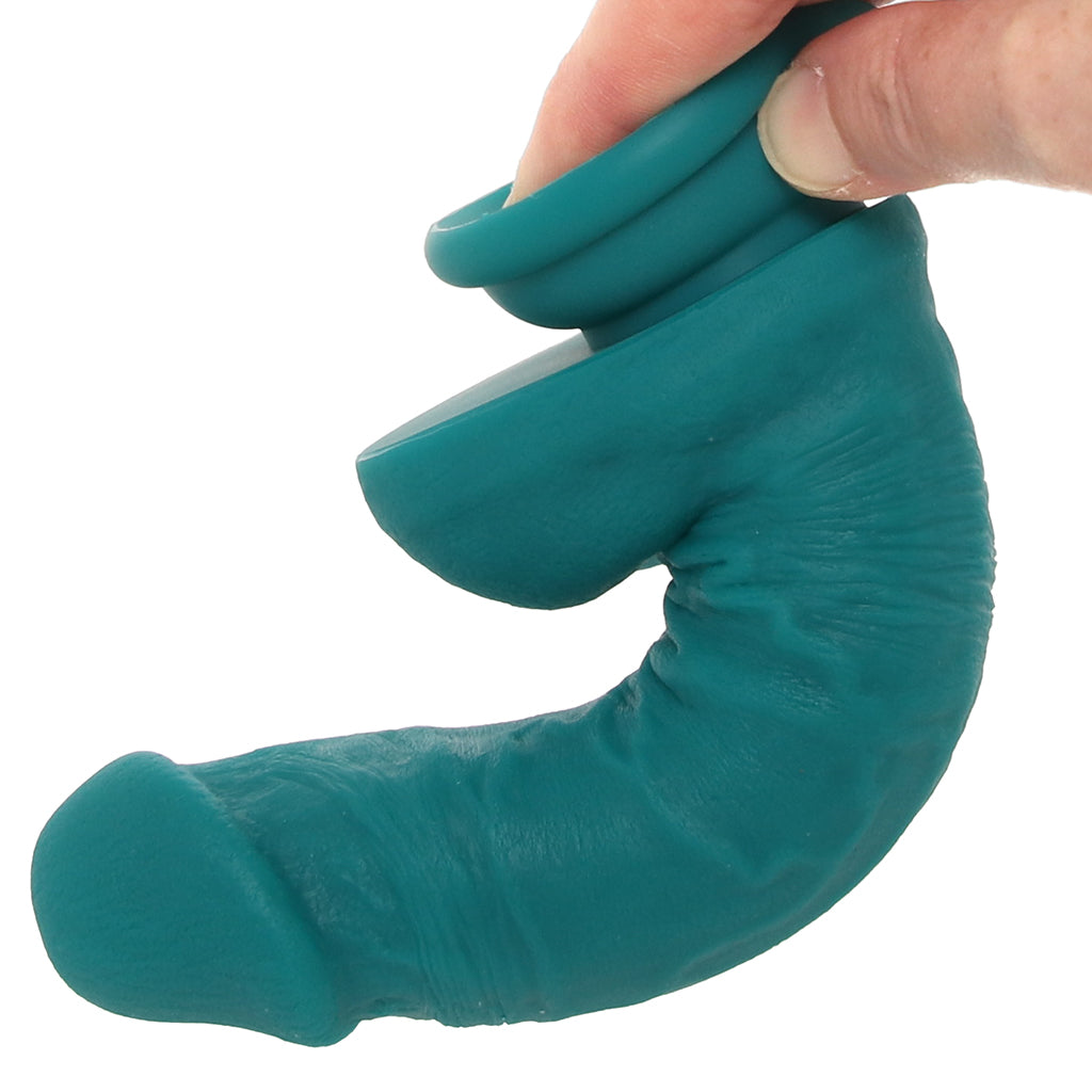 Declan 6.5 Inch Silicone Dildo in Green Dildo Sex Toys > Realistic Dildos - Tophatter Daily Deals
