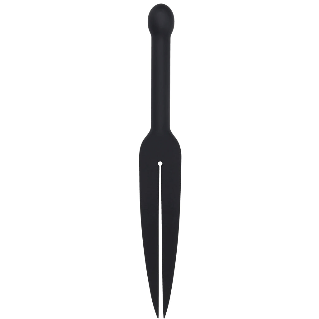 Edge Silicone Tawse with Insertable Handle Bondage and Fetish > Whips and Crops - Tophatter Daily Deals