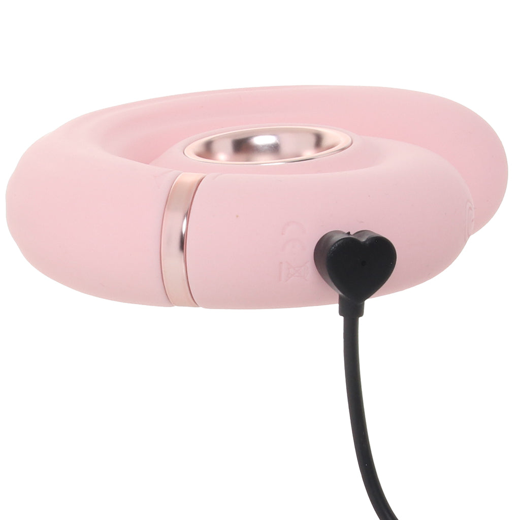 Loveline Tourner Swirl Vibe - Tophatter's Adult Sex Toys Online Vibrators > G-Spot Vibrators - Tophatter Daily Deals