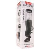 Extreme Mega-Bator Ass in Black/Clear Male Masturbators > Self-Contained Strokers - Tophatter Daily Deals