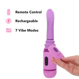 Fantasy For Her Love Thrust-Her Vibe in Purple Vibrators > G-Spot Vibrators - Tophatter Daily Deals