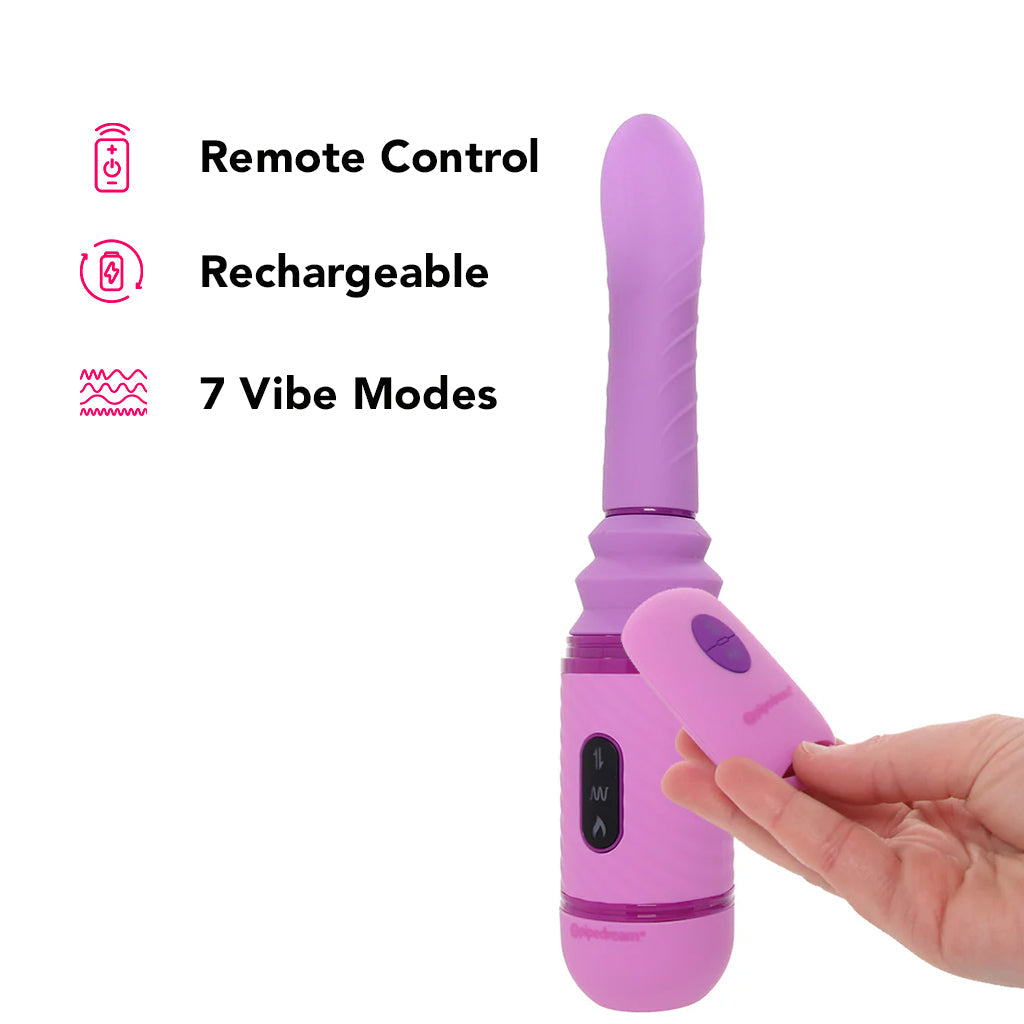Fantasy For Her Love Thrust-Her Vibe in Purple Vibrators > G-Spot Vibrators - Tophatter Daily Deals