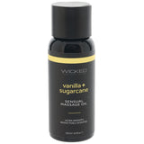 Sensual Massage Oil 4oz/120ml in Vanilla & Sugarcane - Tophatter's Adult Sex Toys Online Lubes and Lotions > Erotic Massage Oils - Tophatter Daily Deals