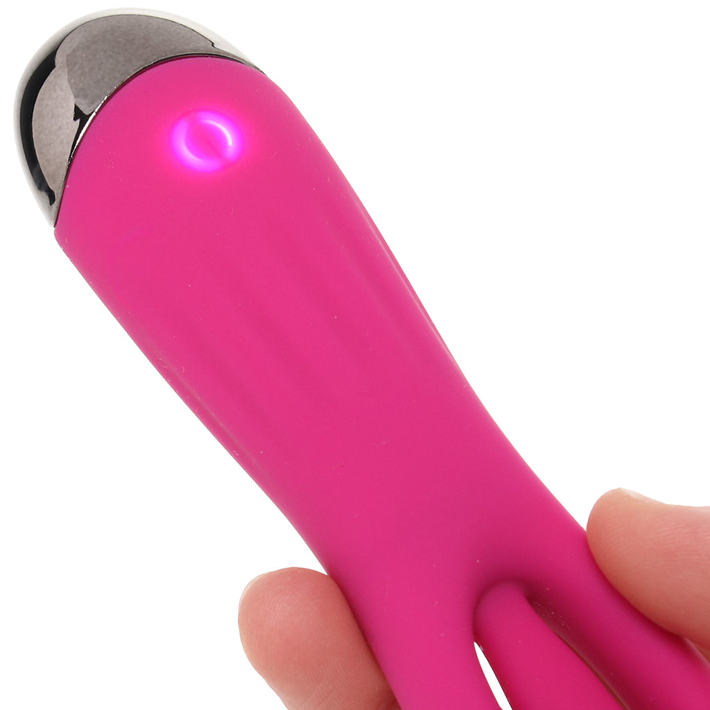 PinkCherry Premium Flickering Vibe Vibrators > Clitoral Stimulators - Tophatter Daily Deals