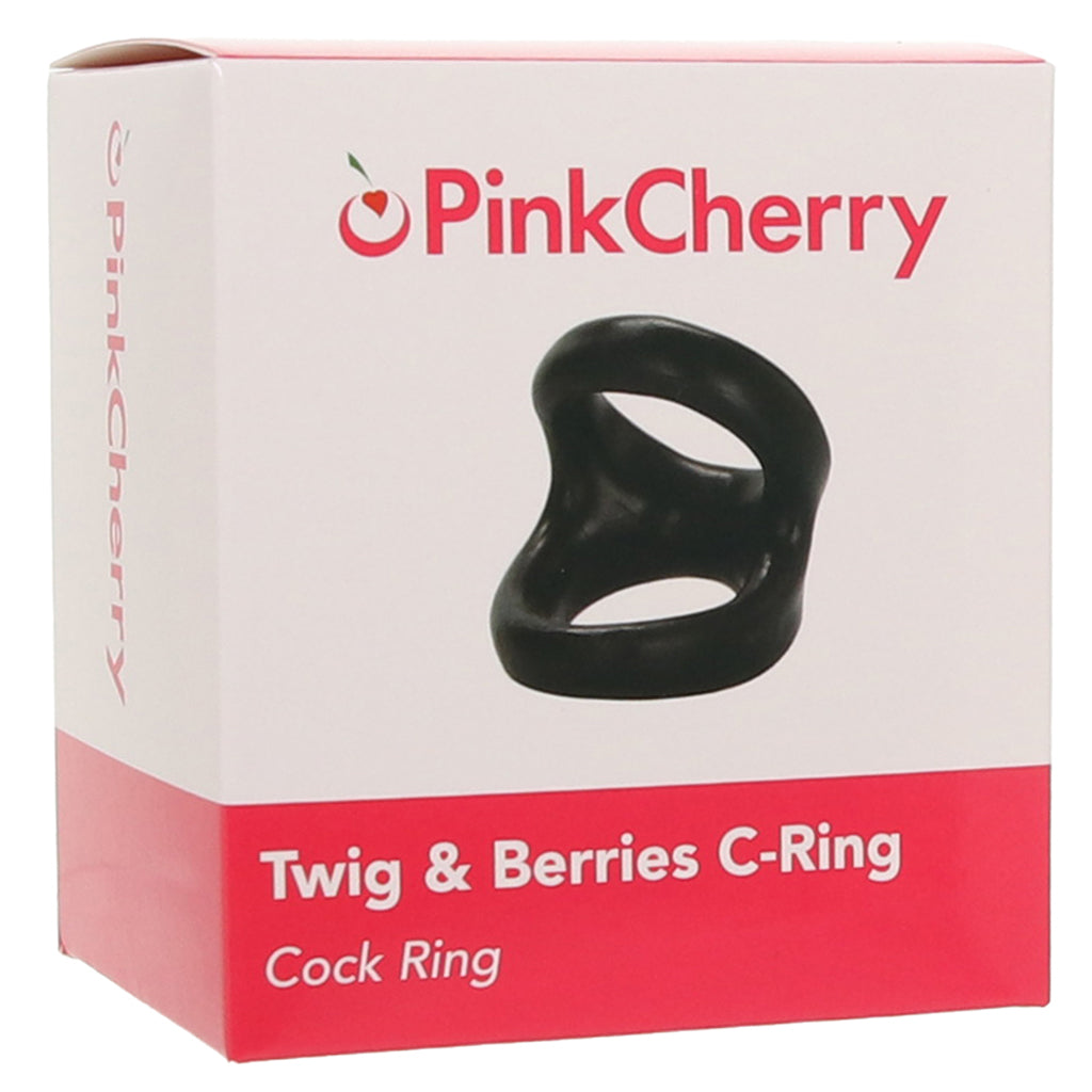 PinkCherry Twig & Berries C-Ring - Tophatter's Adult Products Cock Rings - Tophatter Daily Deals