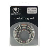 Metal Cock Ring Set Cock Rings - Tophatter Daily Deals