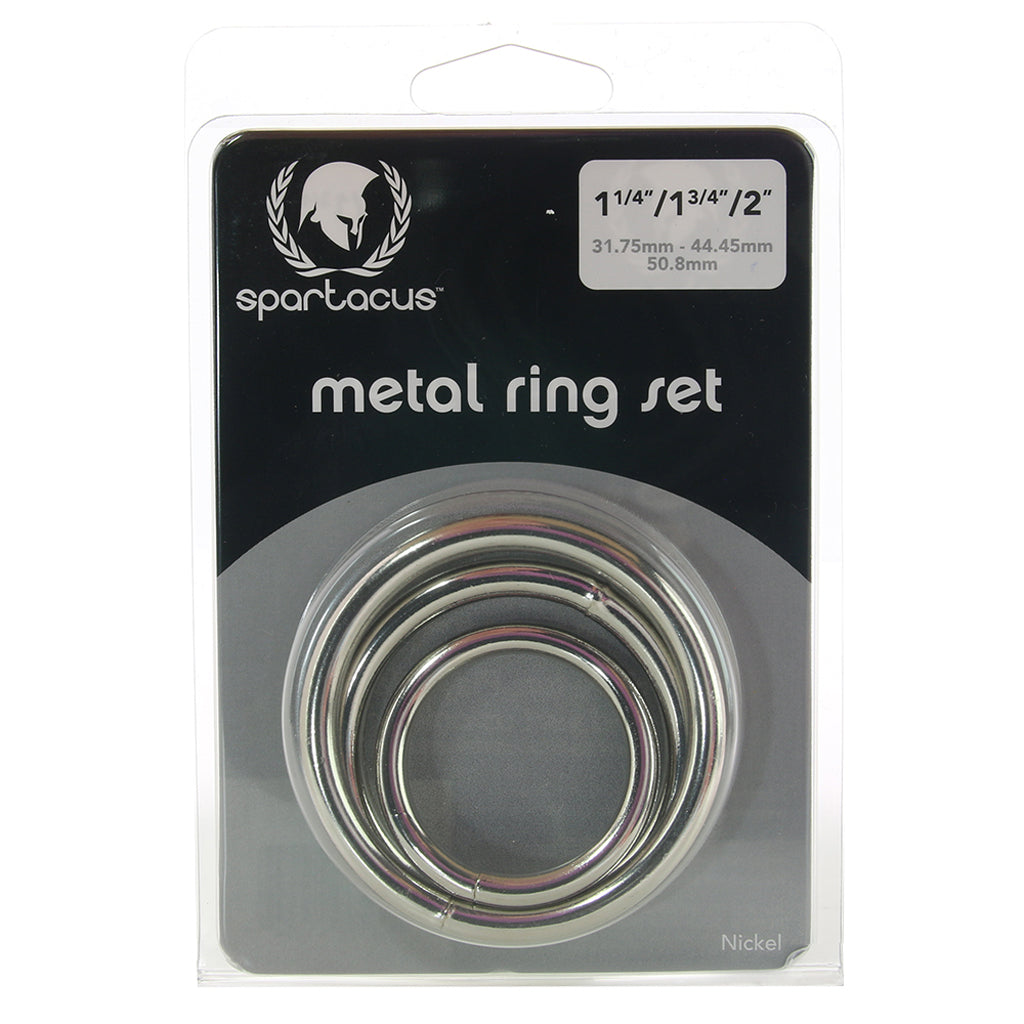 Metal Cock Ring Set Cock Rings - Tophatter Daily Deals