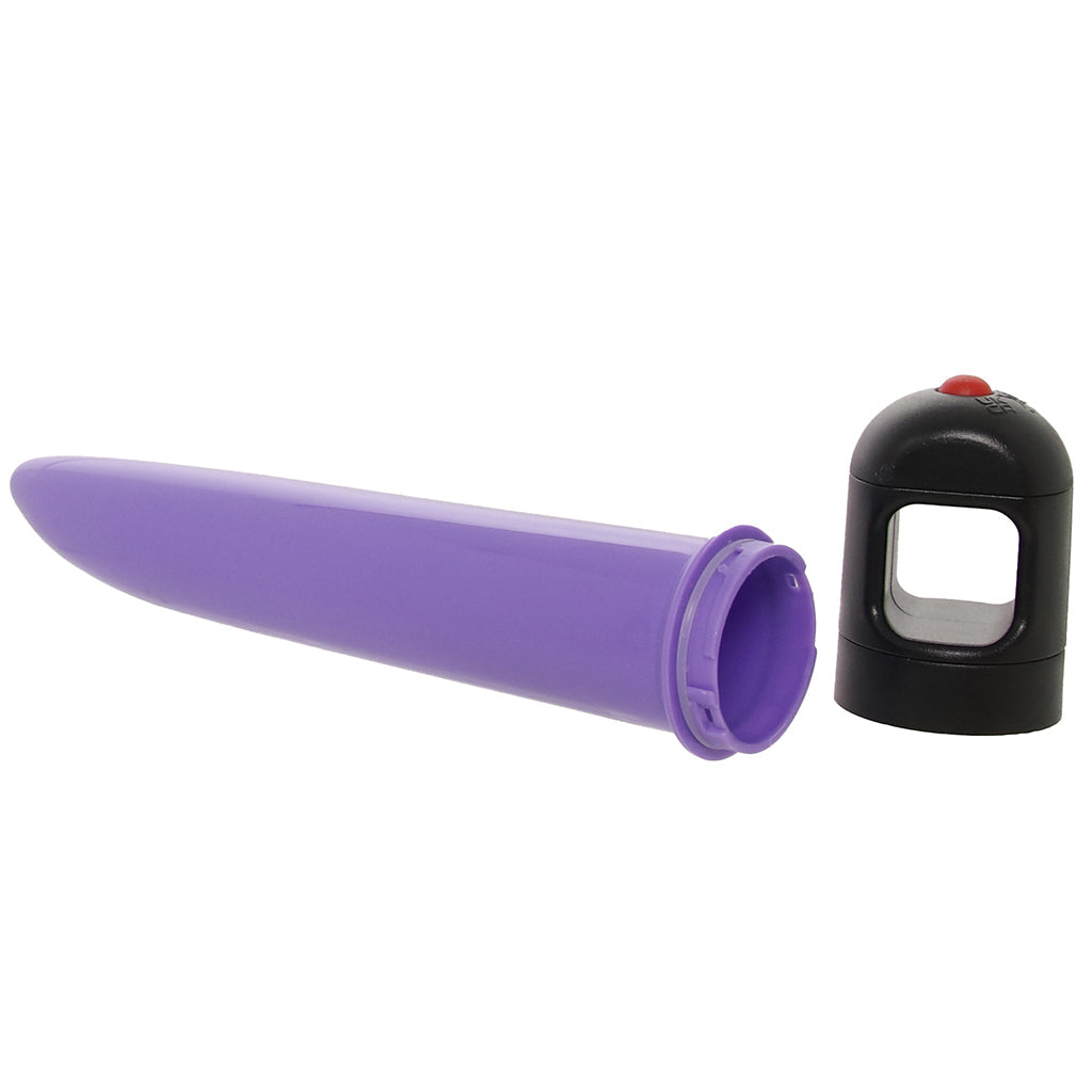 Double Tap Speeder Vibe in Purple Vibrators > Traditional Vibrators - Tophatter Daily Deals