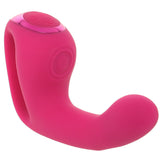 Riko Triple Thumping Finger Motion Vibe in Pink Vibrators > G-Spot Vibrators - Tophatter Daily Deals