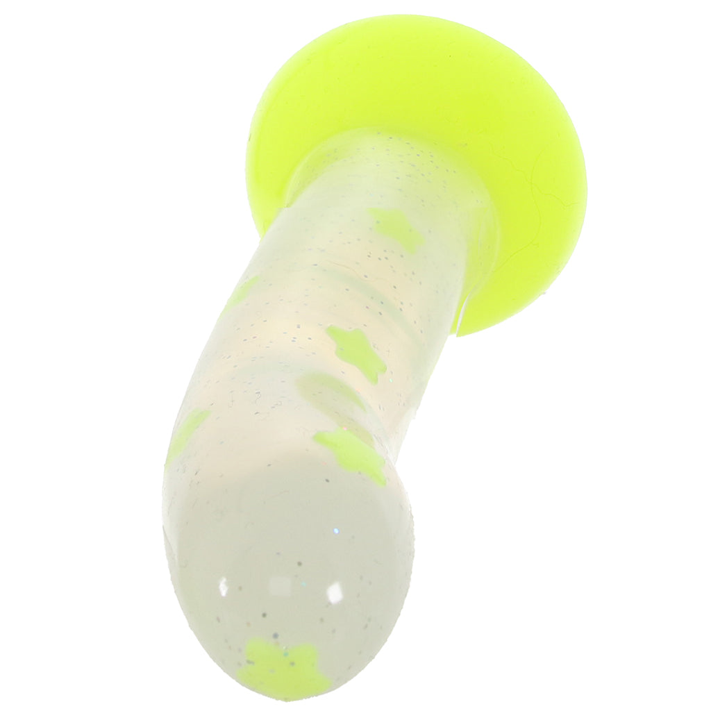 Glow Stick Star Glow In The Dark Dildo - Tophatter's Adult Sex Toys Online Dildo Sex Toys > Silicone Dildos - Tophatter Daily Deals