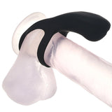Closer Feel Vibrating Cock Ring Cock Rings - Tophatter Daily Deals
