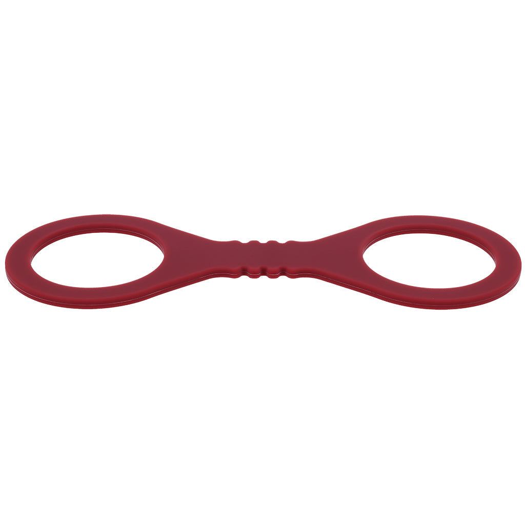 Sex & Mischief Enchanted Silicone Cuffs in Small Bondage and Fetish > Wrist and Ankle Cuffs - Tophatter Daily Deals