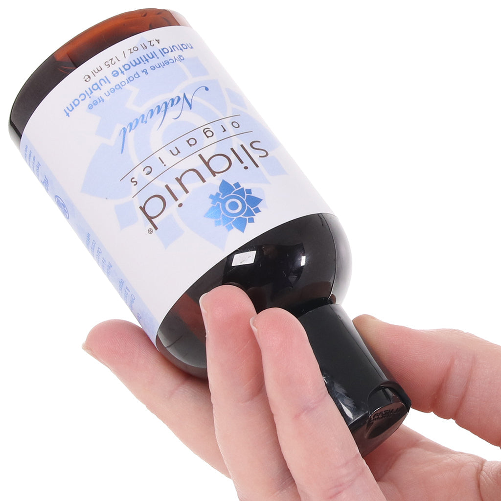 Organics Natural Lubricant in 4.2oz/125ml - Tophatter's Adult Products Lubes and Lotions > Water Based Sex Lubes - Tophatter Daily Deals