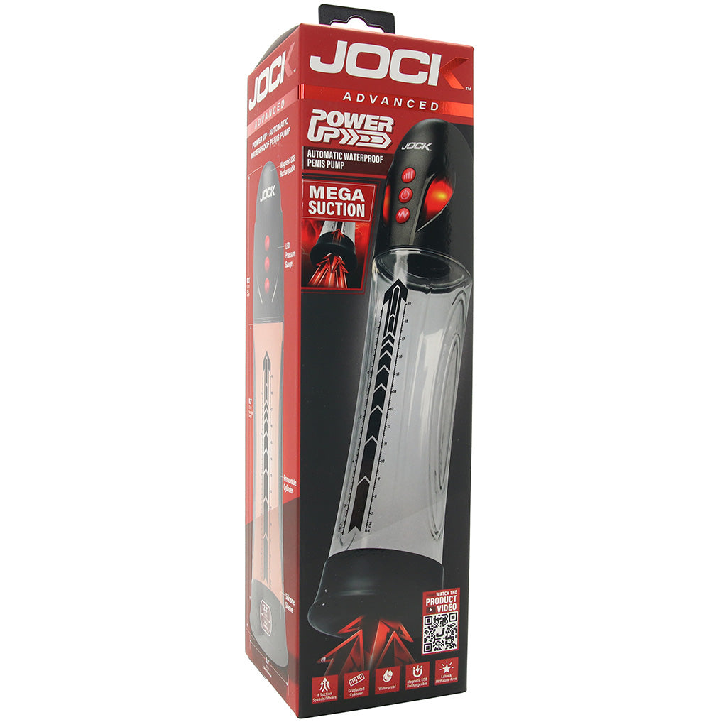 Jock Power Up Automatic Penis Pump Male Enhancement > Penis Pumps - Tophatter Daily Deals