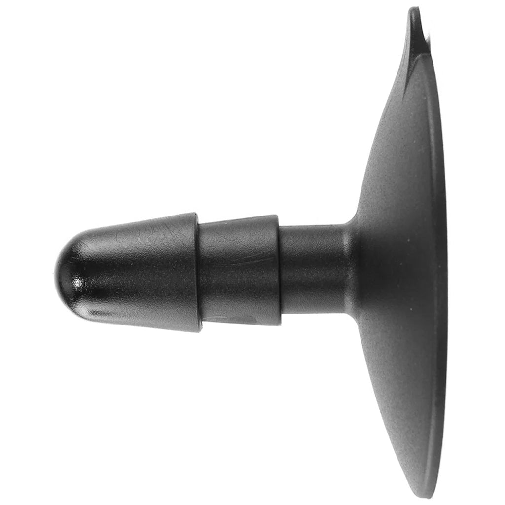 Large Vac-U-Lock Suction Cup Plug in Black - Tophatter's Adult Products Dildo Sex Toys > Dildo Accessories - Tophatter Daily Deals