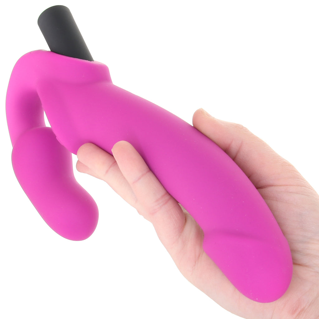 Temptasia Estella Vibrating Strapless Dildo - Tophatter's Vibrator Deals Online Dildo Sex Toys > Strap-On and Harnesses - Tophatter Daily Deals