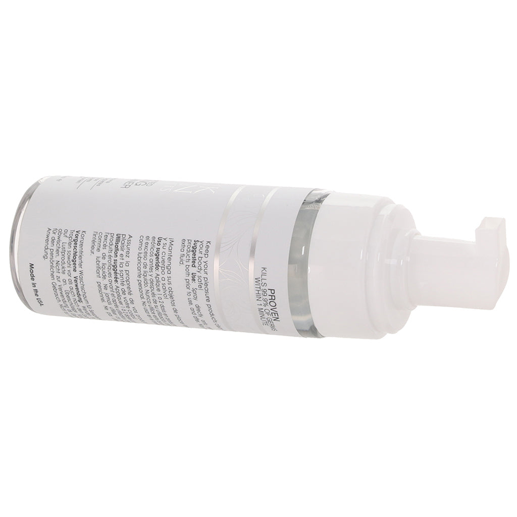 Think Clean Thoughts Foaming Toy Cleaner 5.07oz - Tophatter's Vibrator Deals Online Lubes and Lotions > Sex Toy Cleaner - Tophatter Daily Deals