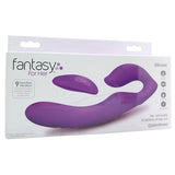 Fantasy For Her Ultimate Strapless Strap-On - Tophatter's Vibrator Deals Online Vibrators > Strap-On & Wearable - Tophatter Daily Deals