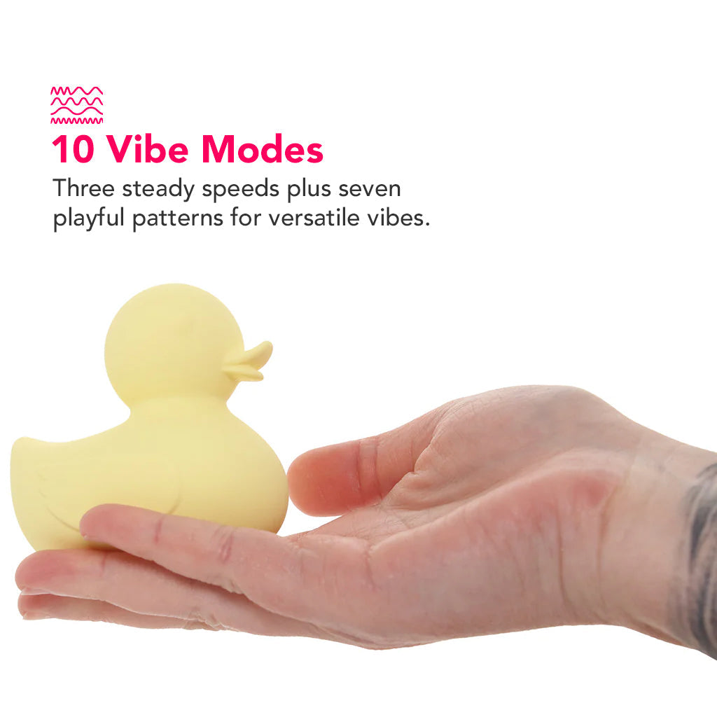 Play With Me Splash Ducky Vibe Vibrators > Clitoral Stimulators - Tophatter Daily Deals