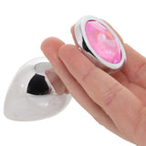 Rear Assets Medium Pink Gem Plug Anal Sex Toys > Butt Plugs - Tophatter Daily Deals