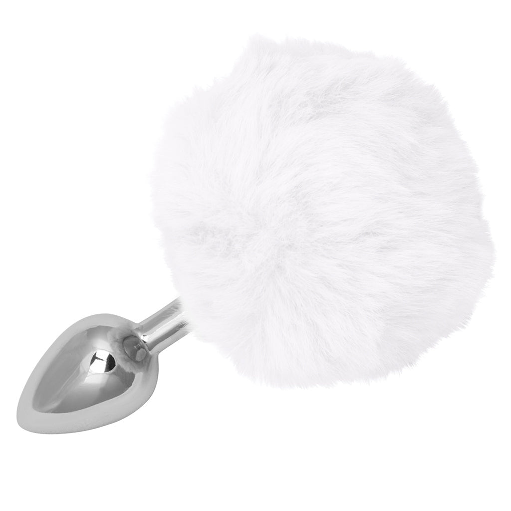 Running Wild White Bunny Plug - Tophatter's Adult Products Anal Sex Toys > Butt Plugs - Tophatter Daily Deals