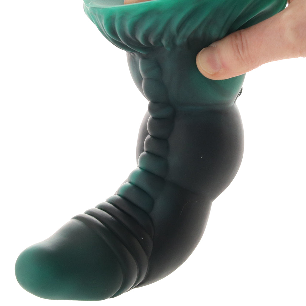 Fantasy F*ckers Green Serpent Vac-U-Lock Dildo Dildo Sex Toys > G-Spot Dildos - Tophatter Daily Deals