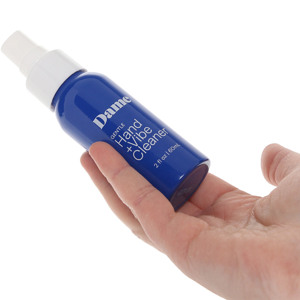 Dame Hand + Vibe Cleaner 2oz/60ml in Sweet Orange Lubes and Lotions > Sex Toy Cleaner - Tophatter Daily Deals