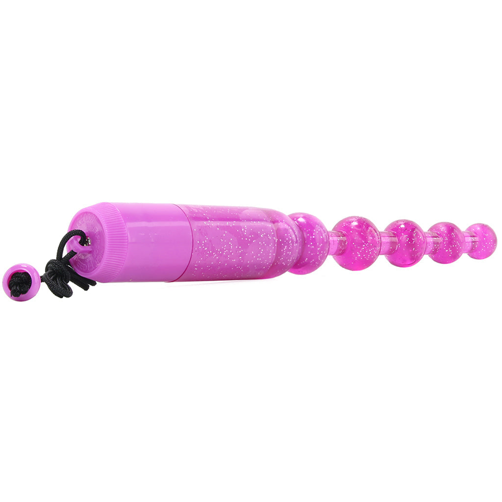 Waterproof Vibrating Pleasure Beads in Purple - Tophatter's Adult Products Anal Sex Toys > Anal Vibrators - Tophatter Daily Deals