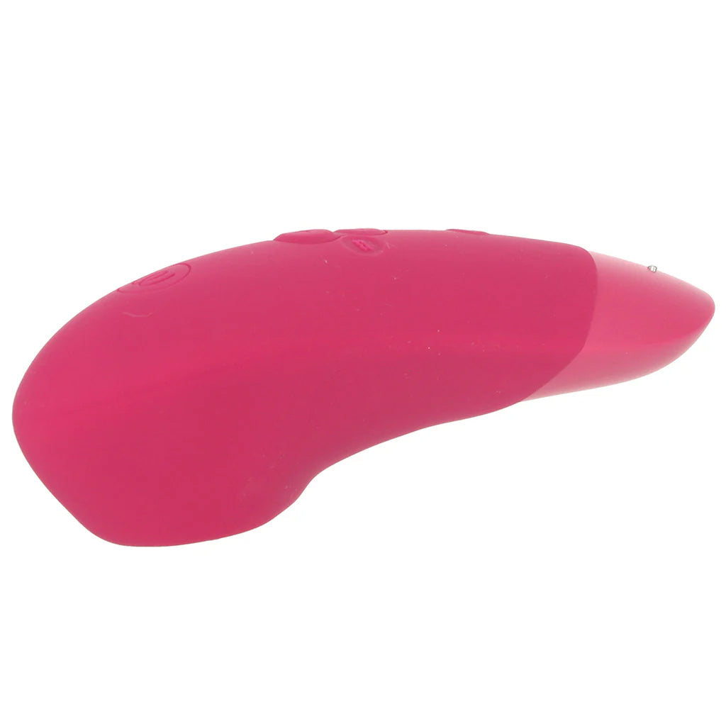 Womanizer Enhance Pleasure Air Vibe in Pink - Tophatter's Adult Sex Toys Online Vibrators > Clitoral Suction & Stimulation - Tophatter Daily Deals