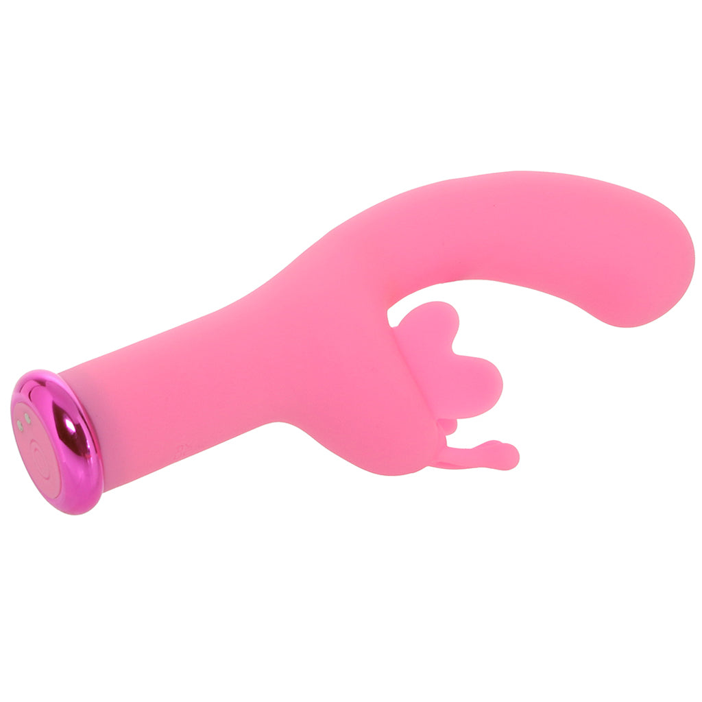 Myla Fiercely Powerful Butterfly Vibe in Pink - Tophatter's Adult Sex Toys Online Vibrators > Rabbit Vibrators - Tophatter Daily Deals