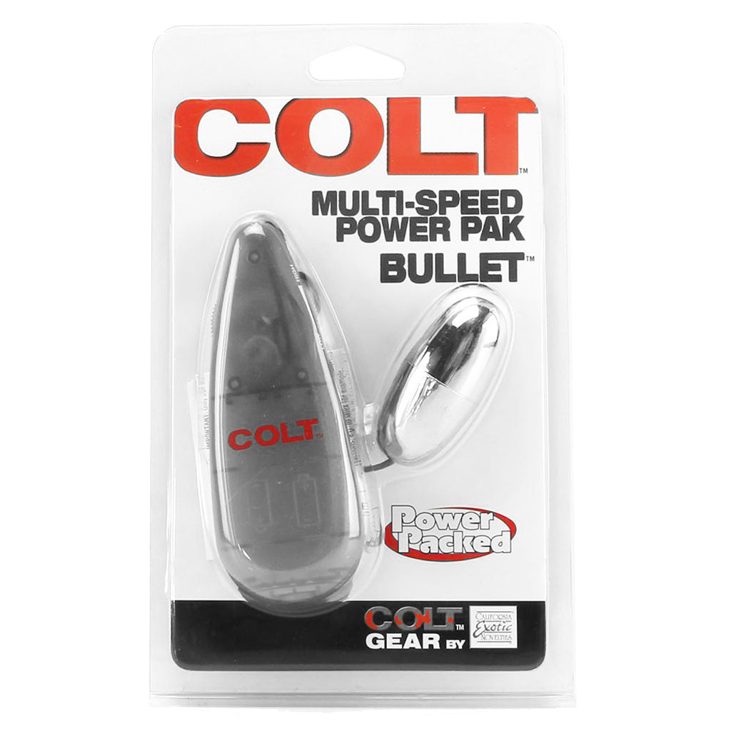 Colt Power Pak Bullet Vibe - Tophatter's Adult Products Vibrators > Bullet and Egg Vibrators - Tophatter Daily Deals