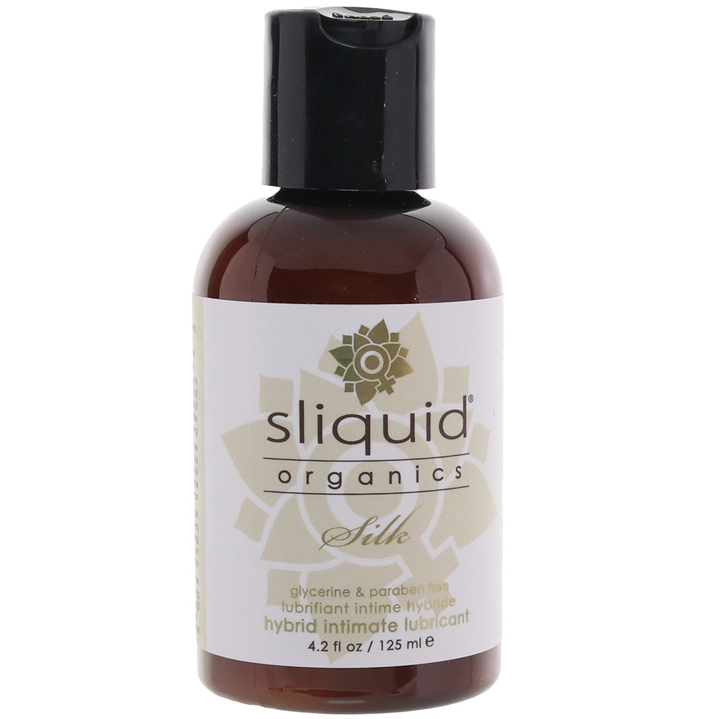 Organics Infusion Botanique Silk Hybrid Lube in 4.2oz/125ml Lubes and Lotions > Hybrid Lubricants - Tophatter Daily Deals