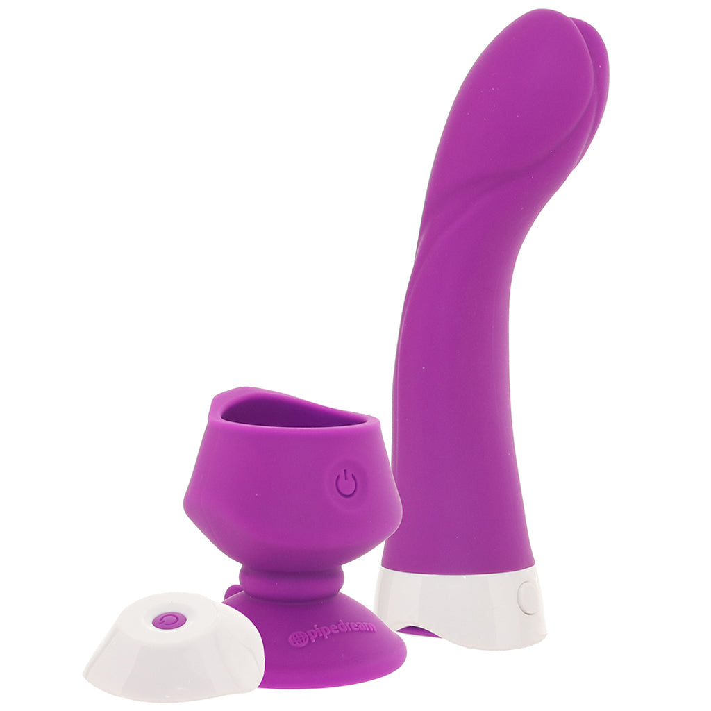 3Some Wall Banger G Vibe in Purple - Tophatter's Adult Products Vibrators > G-Spot Vibrators - Tophatter Daily Deals