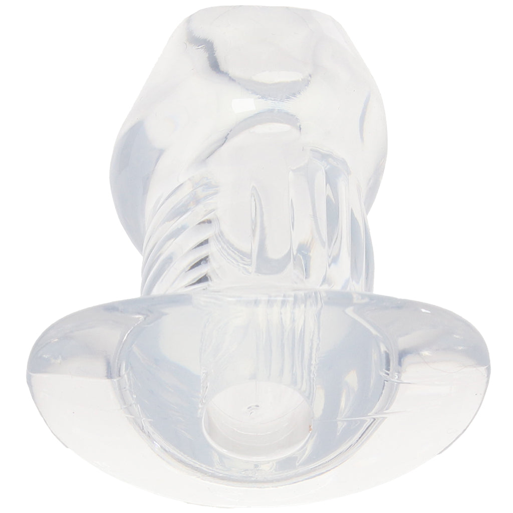 Master Series Dicked Hollow Anal Plug in Small Anal Sex Toys > Butt Plugs - Tophatter Daily Deals