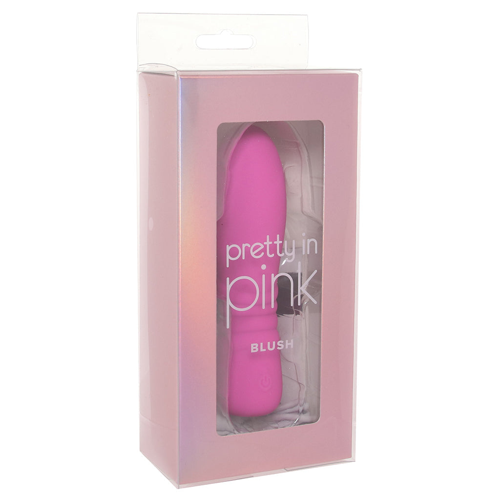 Pretty in Pink Blush Silicone Vibe Vibrators > Clitoral Stimulators - Tophatter Daily Deals
