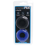 Performance Plus Engage 2 Ring Set Cock Rings - Tophatter Daily Deals