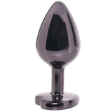 Jewel Black Diamond Heart Plug in Large Anal Sex Toys > Butt Plugs - Tophatter Daily Deals